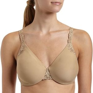 NWT Lilyette Nude 34DD Minimizer Bra